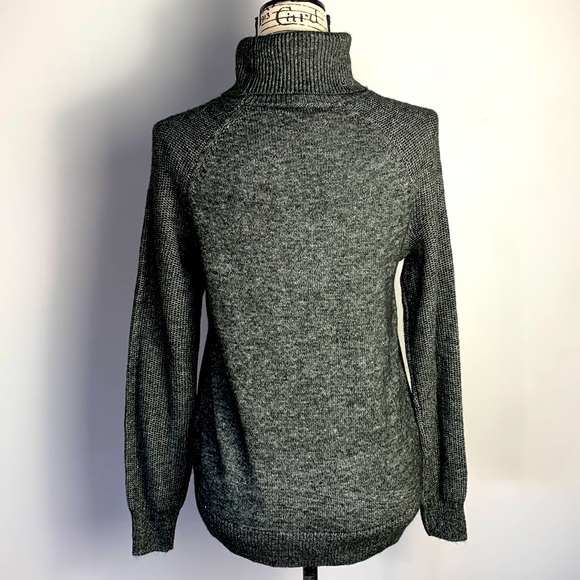LOFT Stitchy Turtleneck Sweater NEW! - Picture 6 of 10